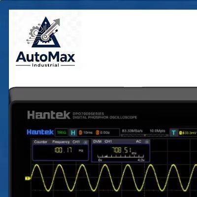 Digital Storage Oscilloscope 4 Channel 100Mhz - DPO7104E digitale oscilloscoop met geheugen, 100