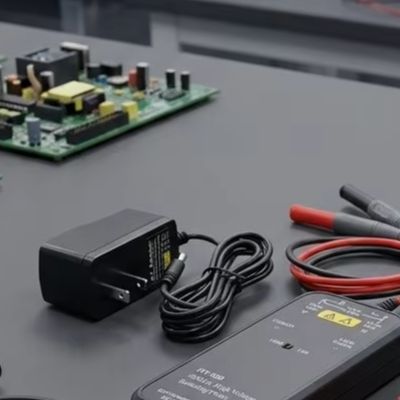 High Voltage Differential Probe 100Mhz 1300V - HT8050 HT8100 hoogspanningsdifferentieelmeetkop, 50 MHz, 100