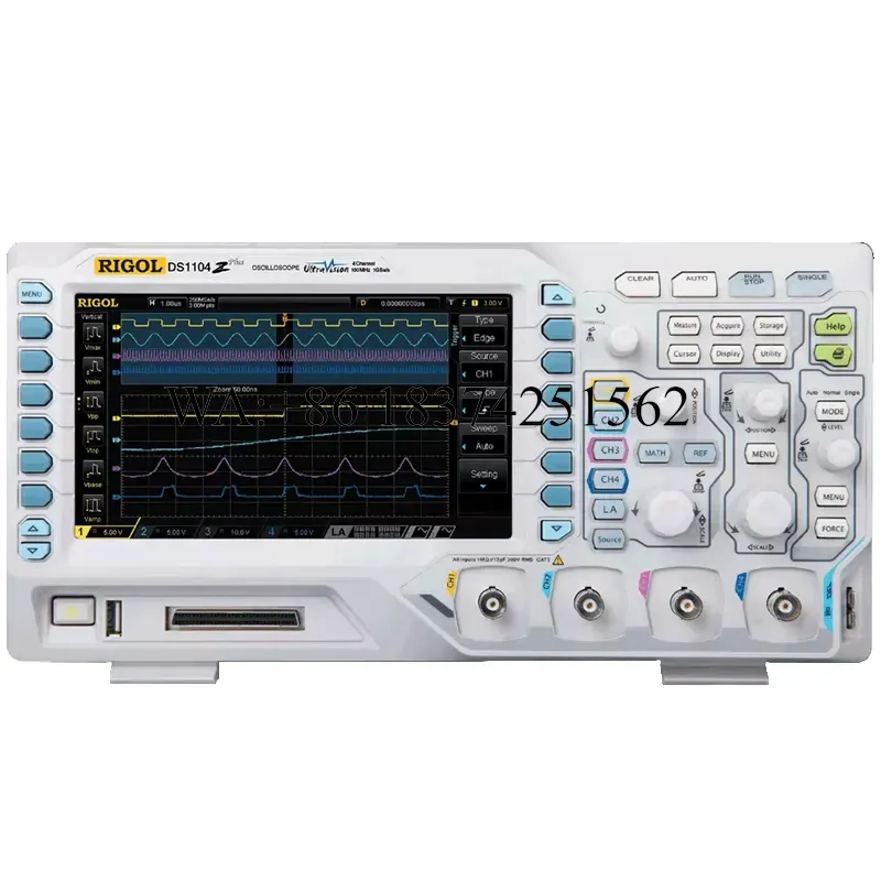 Digital Storage Oscilloscope 4 Channel 100Mhz - Wmwmnu voor digitale opslagoscilloscoop DS1104Z Plus