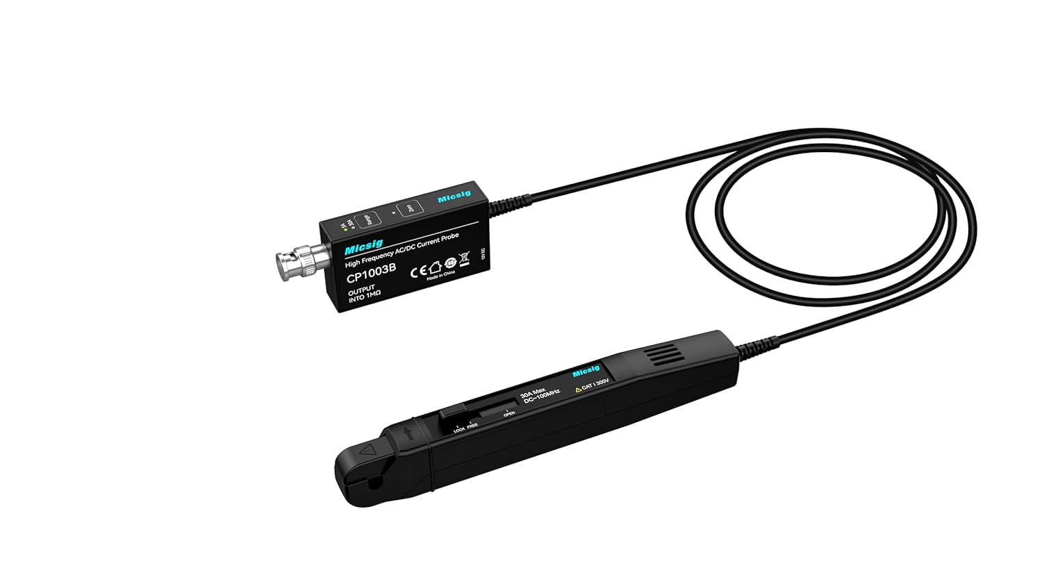 Current Probe Ac Dc 50Mhz Oscilloscope - Hoogfrequente AC/DC-stroomsonde CP503B CP1003B Micsig, hoogwaardige