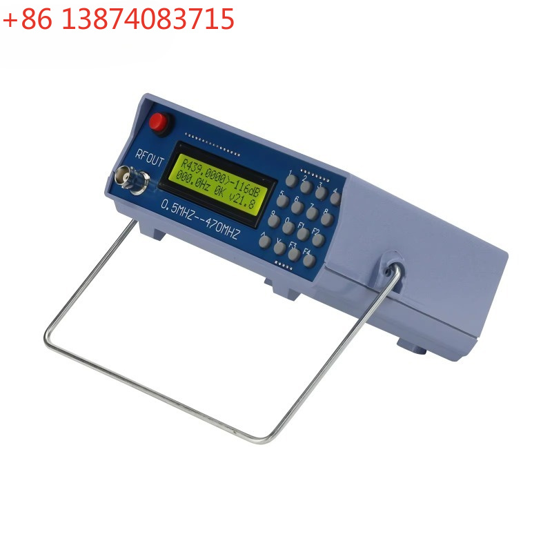 Rf Signal Generator 0.5Mhz To 470Mhz - Signaalgenerator 0,5 MHz-470 MHz RF-signaalgenerator meter