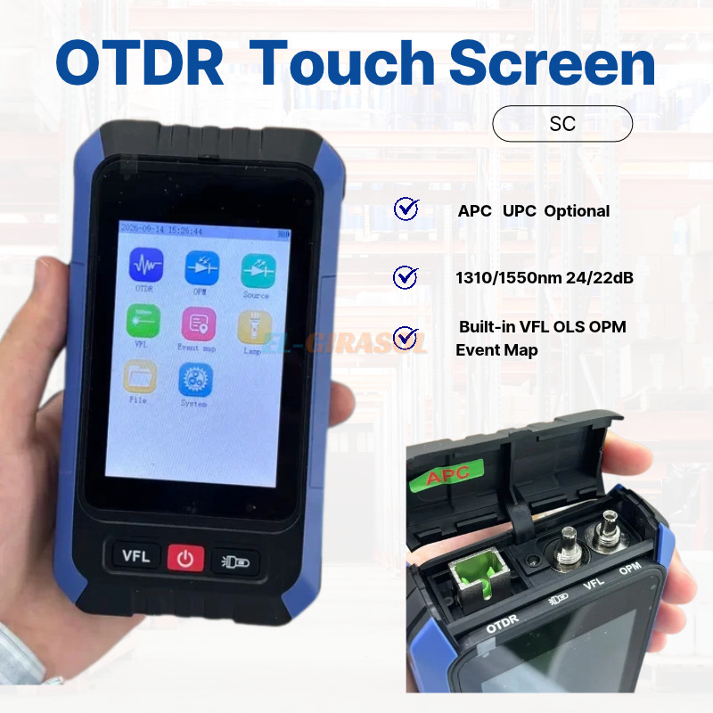 Optical Time Domain Reflectometer Otdr 1310 1550Nm - 80 km OTDR optische reflectometer voor