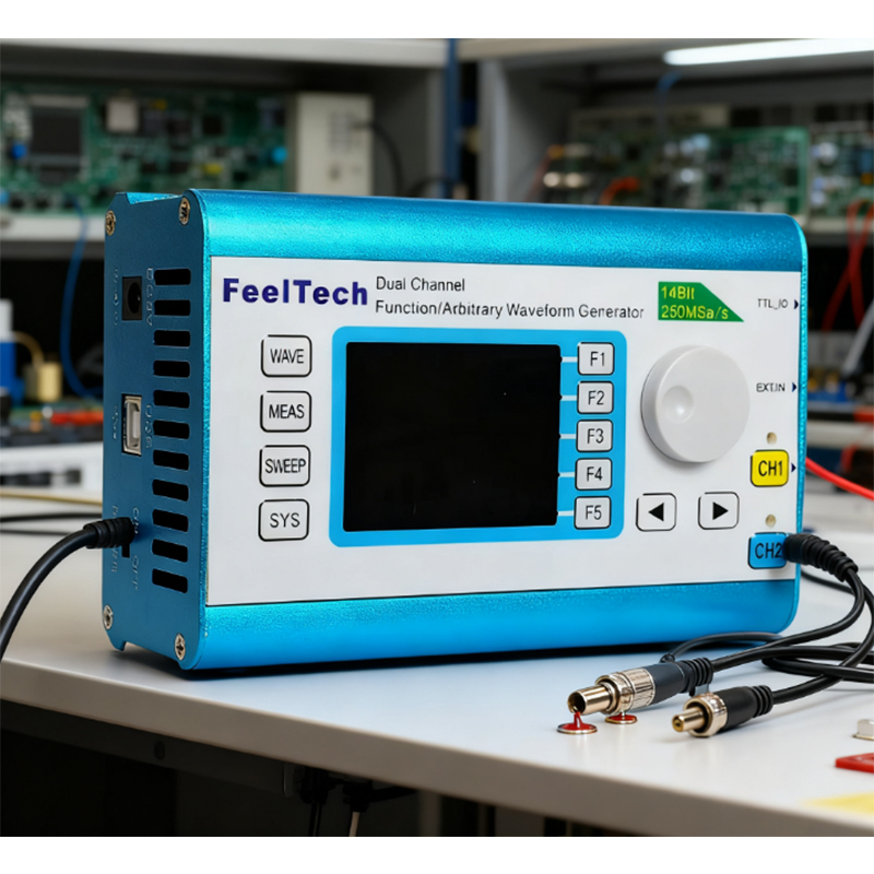 Dual Channel Arbitrary Waveform Function Generator 60Mhz - FY2300H-serie DDS-functie willekeurige golfvormsignaalgenerator, 25-60 MHz