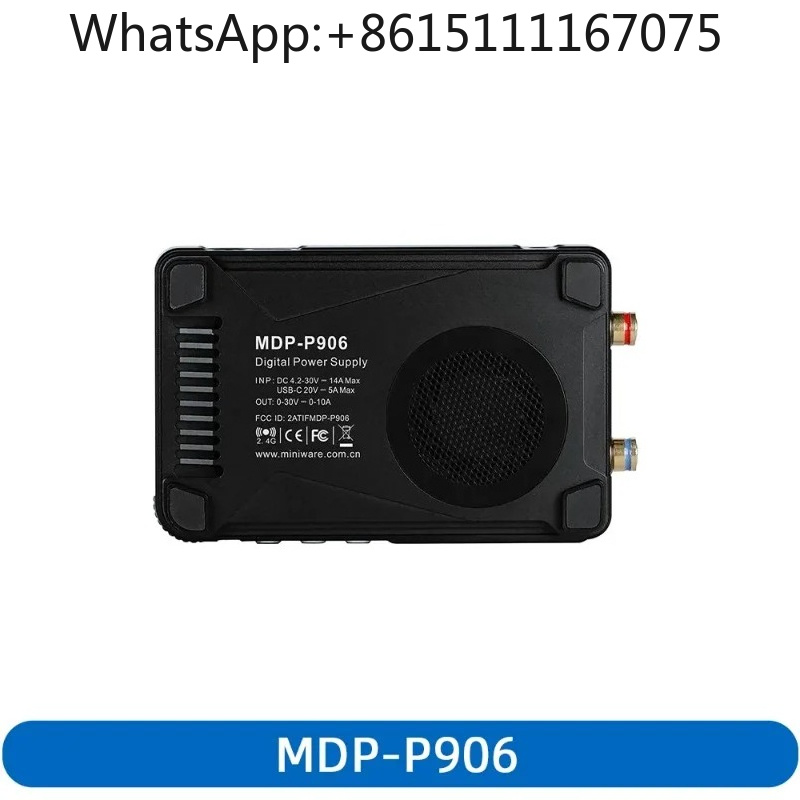 Programmable Linear Dc Power Supply 30V 10A - Miniware MDP-P906 Programmeerbare DC Lineaire Voeding