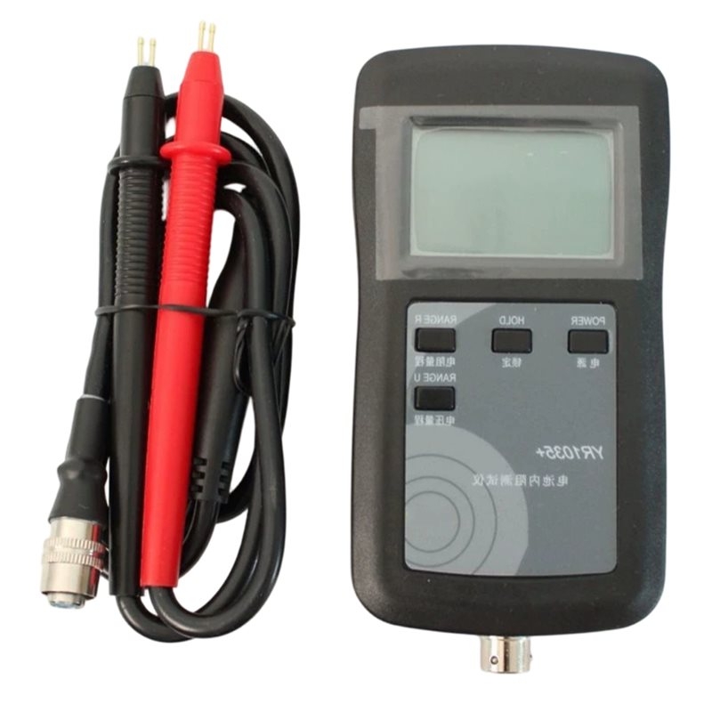 Battery Internal Resistance Tester Four Wire - ABWZ-Interne weerstandstester YR1035+ voor lithiumbatterijsystemen met