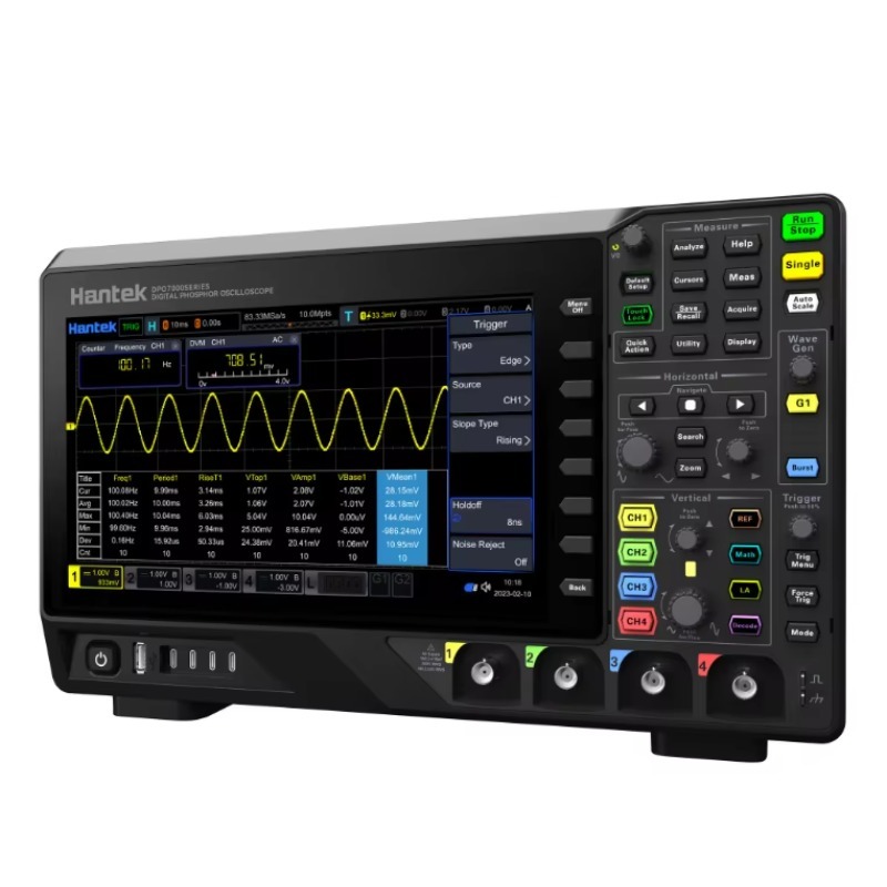 DPO7104E digitale oscilloscoop - Digital Storage Oscilloscope 4 Channel 100Mhz recensie en prijs