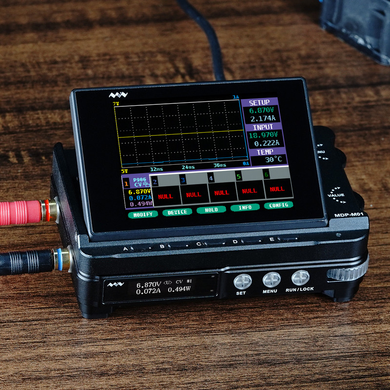 Miniware MDP-P906 digitale voe - Programmable Linear Dc Power Supply 30V 10A recensie en prijs
