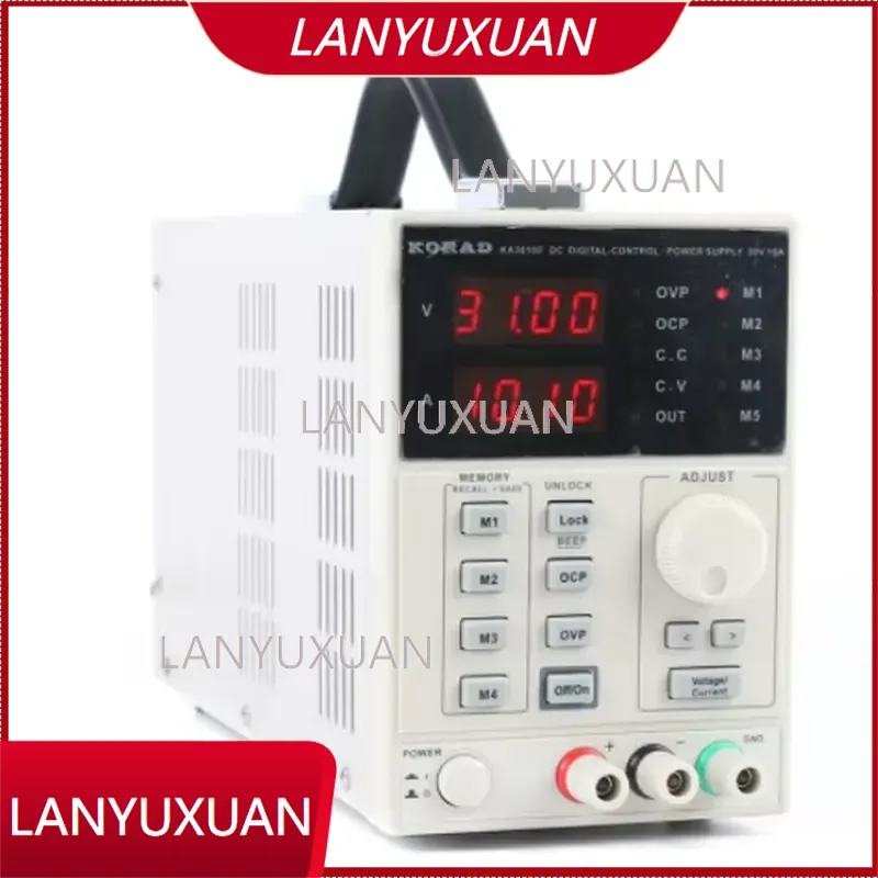 KORAD KA3010P Verstelbare Digi - Programmable Linear Dc Power Supply 30V 10A recensie en prijs