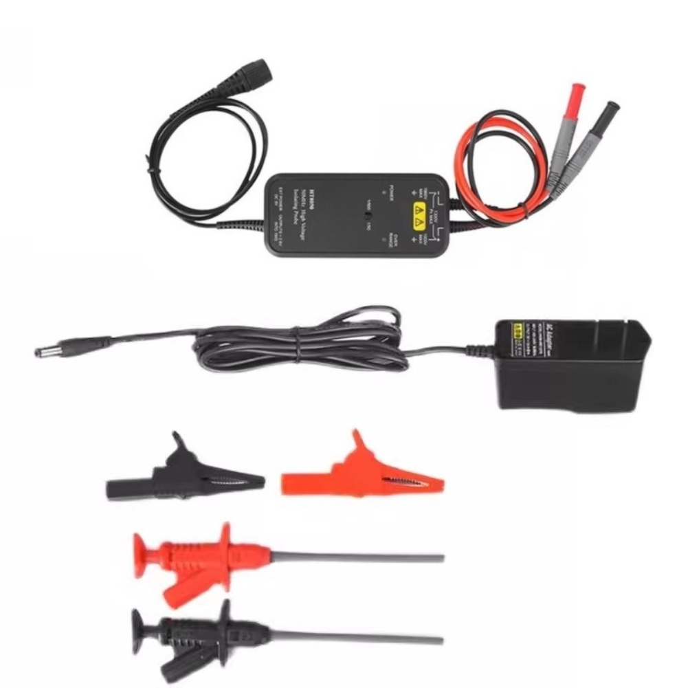 HT8050 HT8100 hoogspanningsdif - High Voltage Differential Probe 100Mhz 1300V recensie en prijs