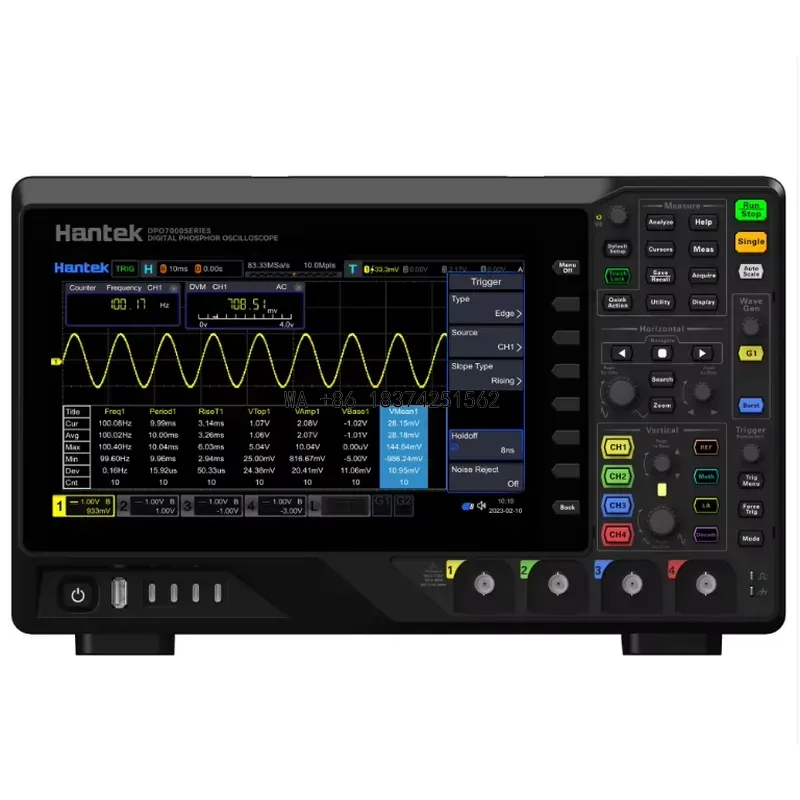 Wmwmnu voor DPO7104E digitale  - Digital Storage Oscilloscope 4 Channel 100Mhz recensie en prijs