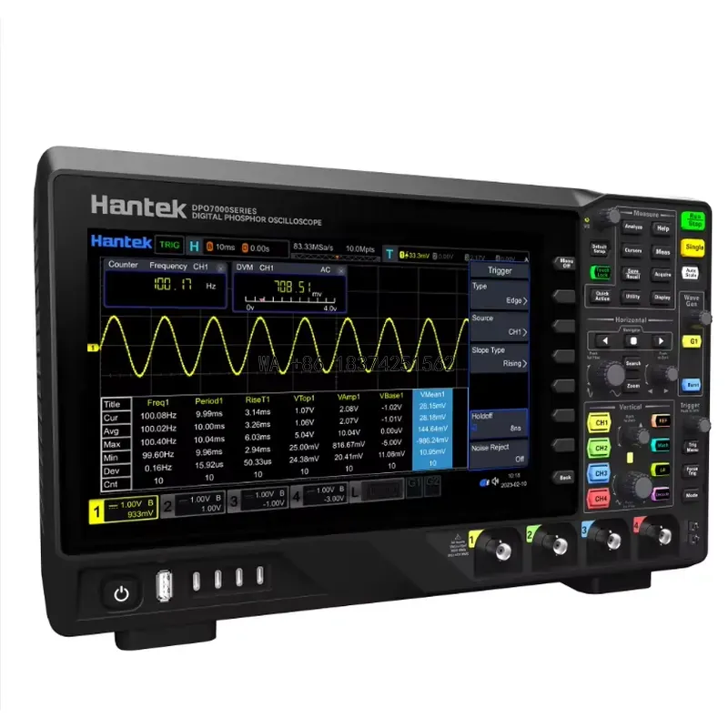 Wmwmnu voor DPO7104E digitale  - Digital Storage Oscilloscope 4 Channel 100Mhz recensie en prijs