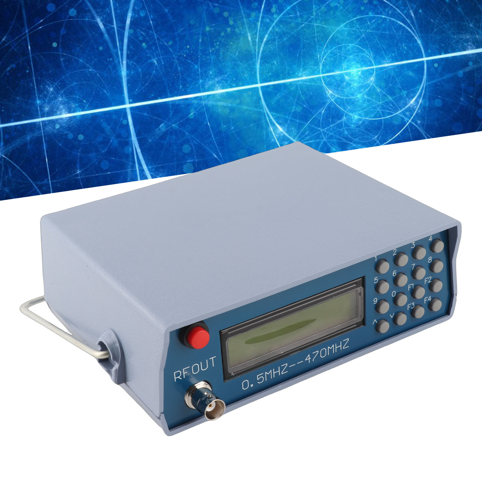 Functie Signaalgenerator RF-si - Rf Signal Generator 0.5Mhz To 470Mhz recensie en prijs