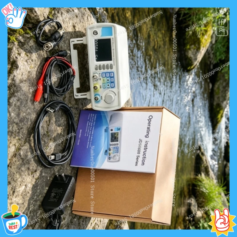 JDS6600 15/30/40/50/60MHz DDS- - Dual Channel Arbitrary Waveform Function Generator 60Mhz recensie en prijs