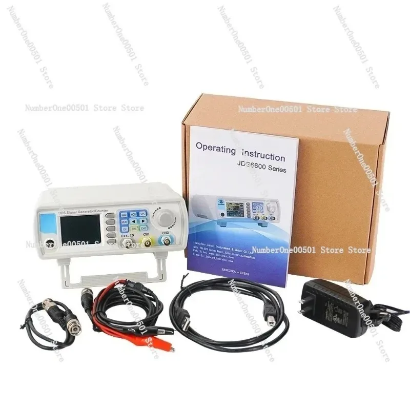 JDS6600 15/30/40/50/60MHz DDS- - Dual Channel Arbitrary Waveform Function Generator 60Mhz recensie en prijs