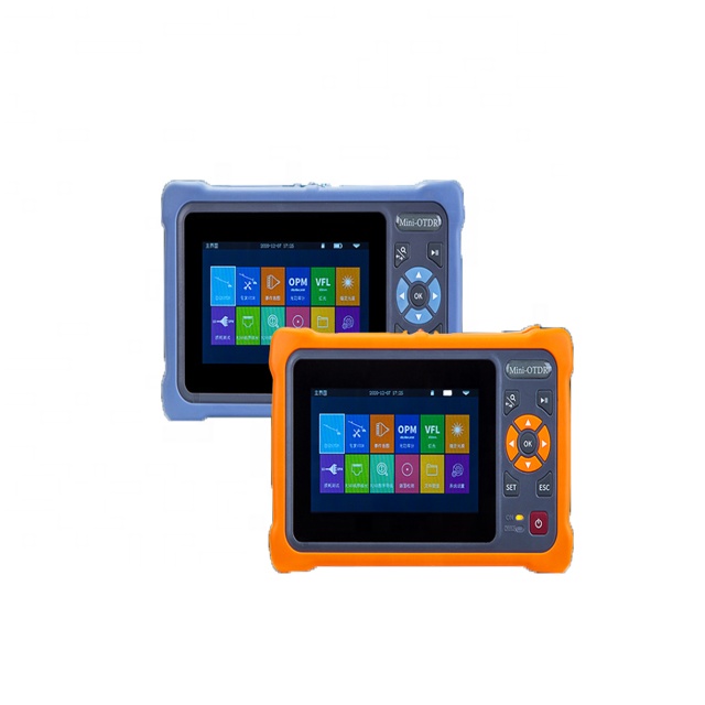 OTDR-400D Mini OTDR 100km 26/2 - Optical Time Domain Reflectometer Otdr 1310 1550Nm recensie en prijs