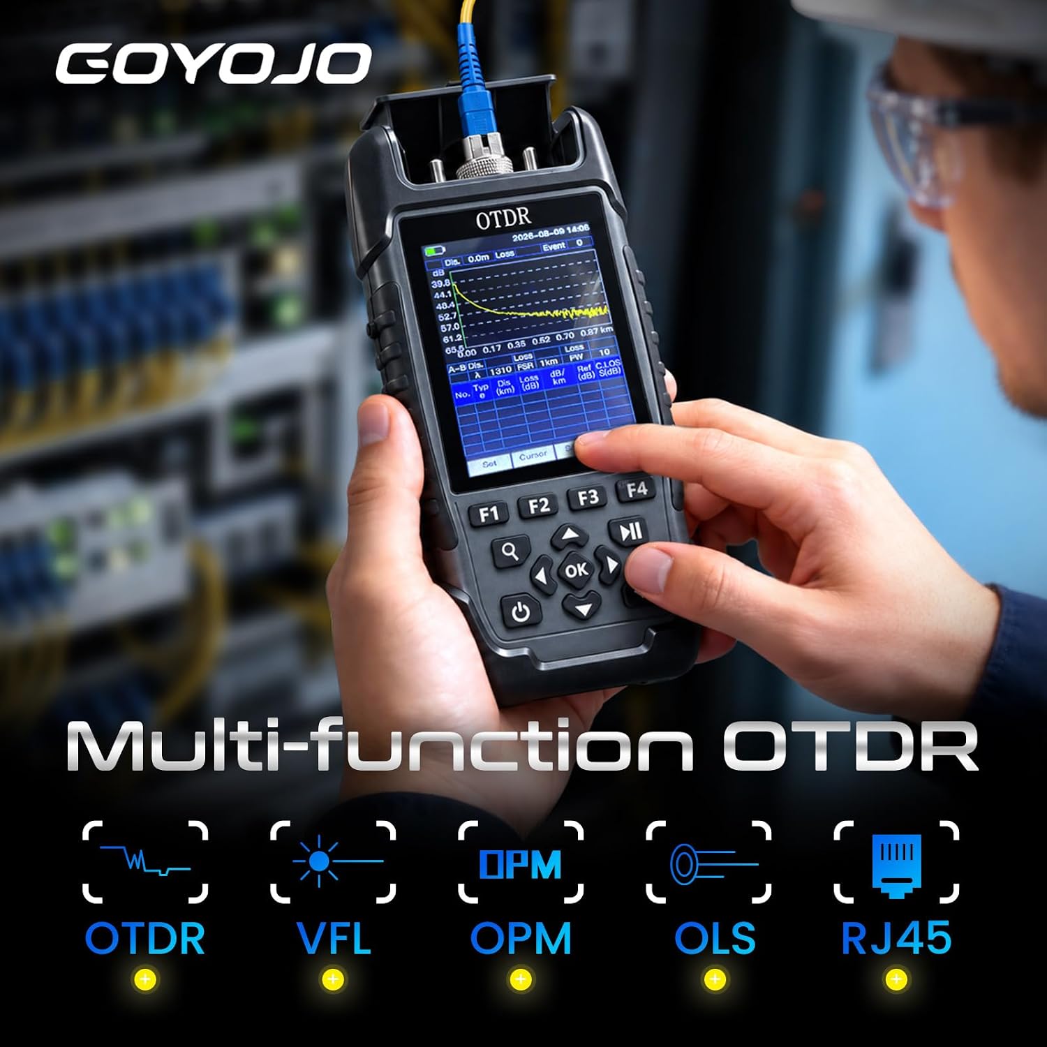 OTDR Optische Tijdgebiedsrefle - Optical Time Domain Reflectometer Otdr 1310 1550Nm recensie en prijs