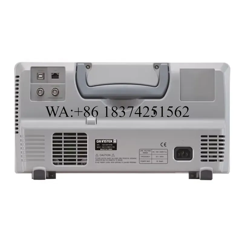 Wmwmnu voor GDS-1104B, een dig - Digital Storage Oscilloscope 4 Channel 100Mhz recensie en prijs