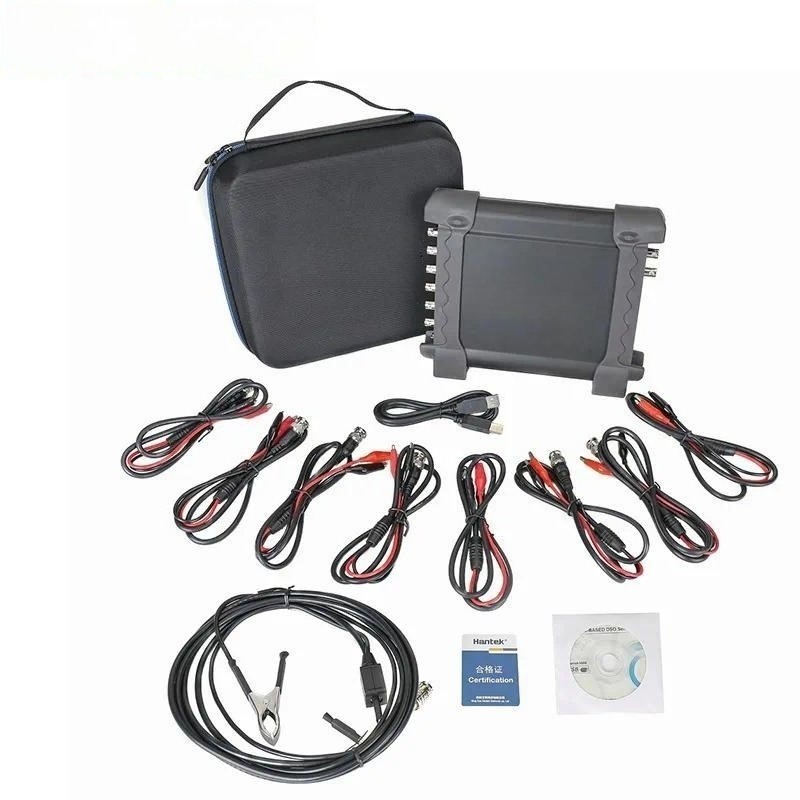 Hantek 1008C 8-kanaals auto-os - Automotive Diagnostic Oscilloscope 8 Channel recensie en prijs