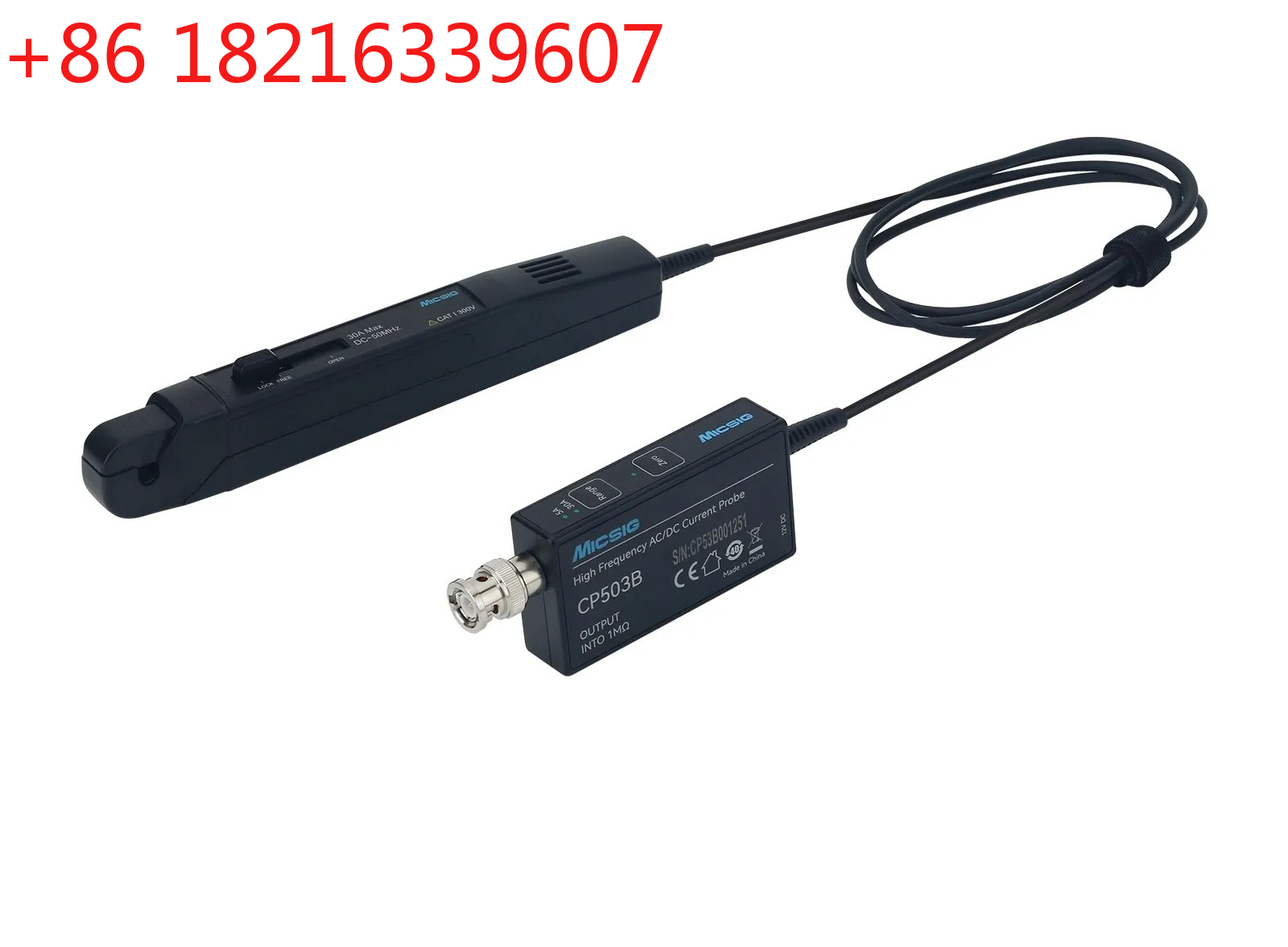 TAO Micsig Hoge Frequentie CP5 - Current Probe Ac Dc 50Mhz Oscilloscope recensie en prijs