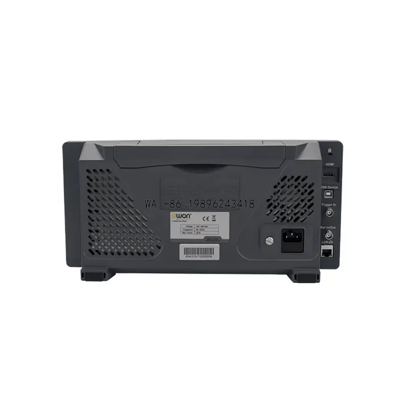 Wmwmnu spectrumanalysator van  - Spectrum Analyzer Tracking Generator 1.5Ghz recensie en prijs