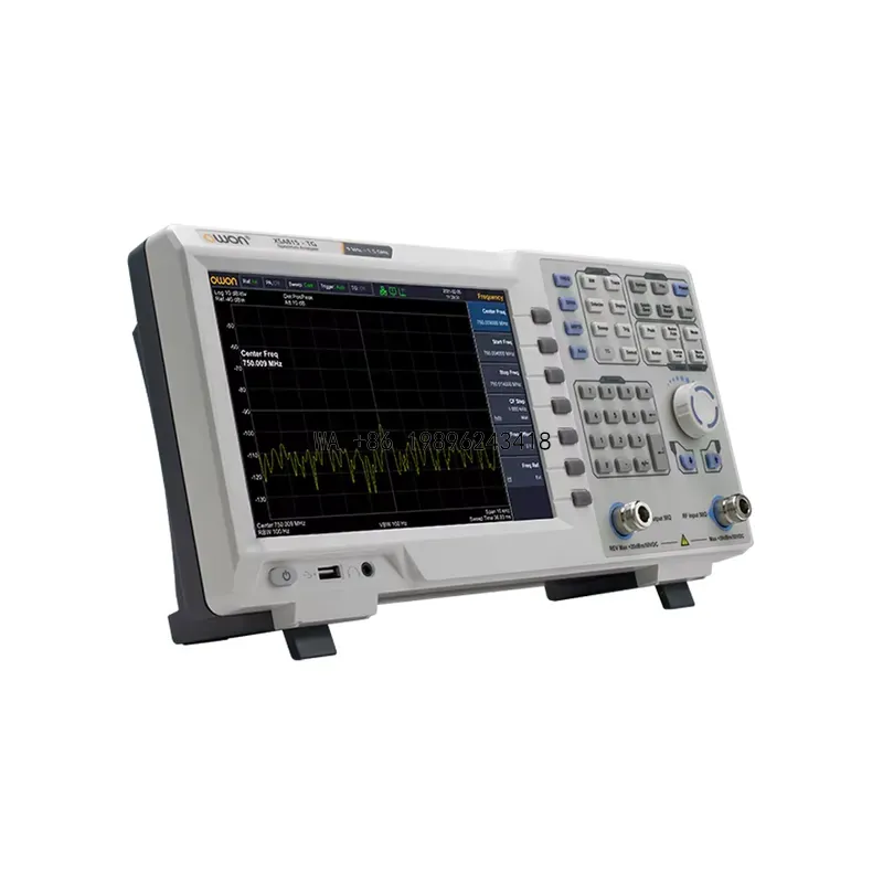 Wmwmnu spectrumanalysator van  - Spectrum Analyzer Tracking Generator 1.5Ghz recensie en prijs