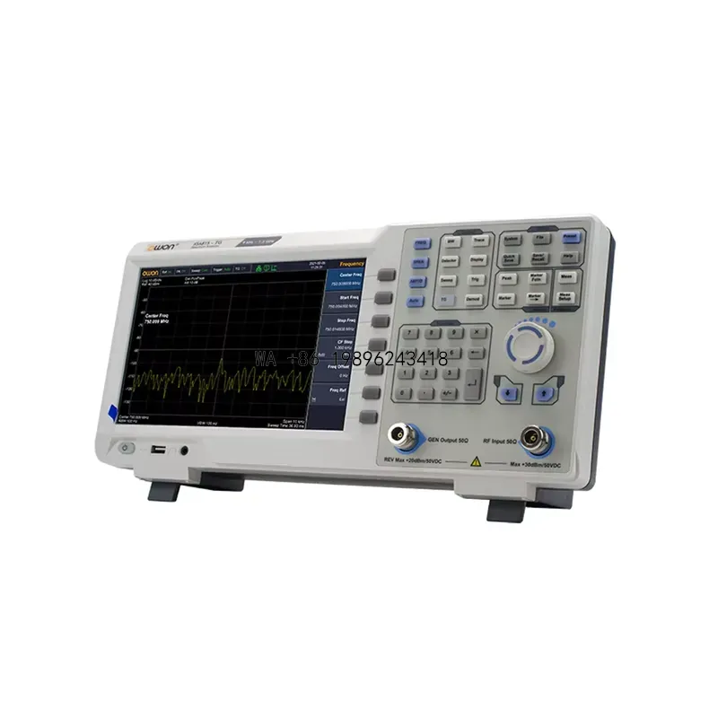 Wmwmnu spectrumanalysator van  - Spectrum Analyzer Tracking Generator 1.5Ghz recensie en prijs